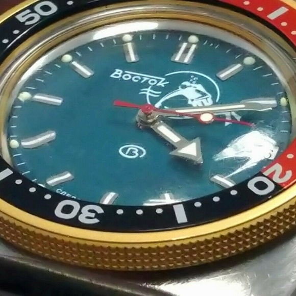 Vostok Amphibia (Amfibia) Modded "Scuba Dude". 710 - Picture 3 of 5